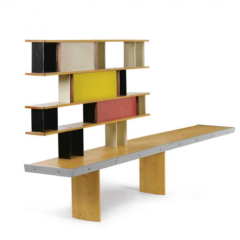 Bibliotheque by Charlotte Perriand and Jean Prouve, ca. 1952